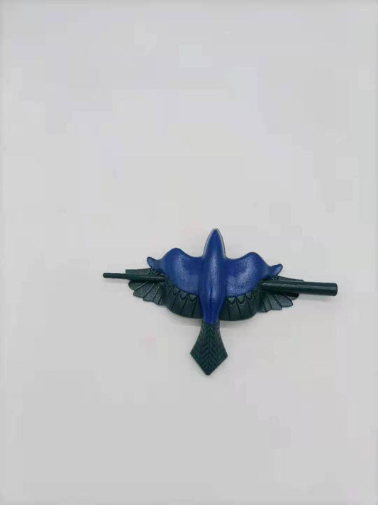 Resin Hair Pins - Spiral Circle