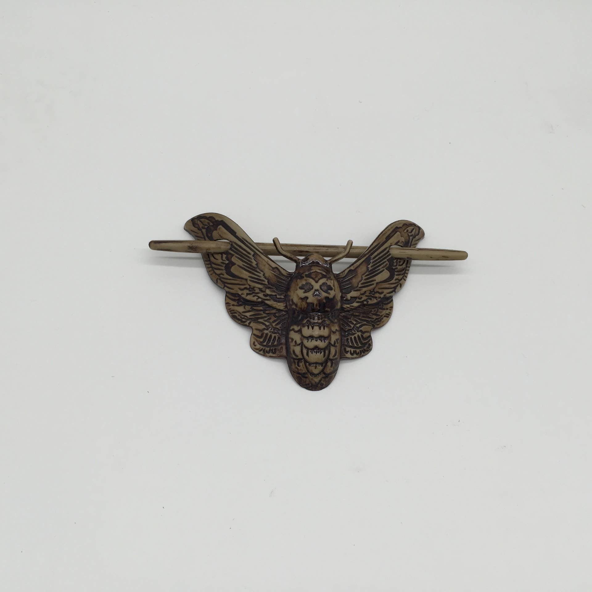 Resin Hair Pins - Spiral Circle