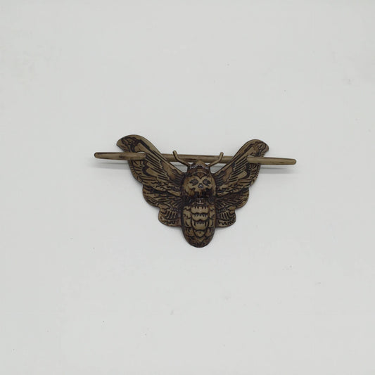 Resin Hair Pins - Spiral Circle