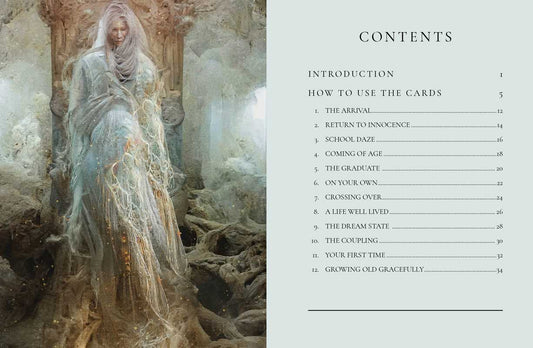 Resurrection Oracle - Spiral Circle