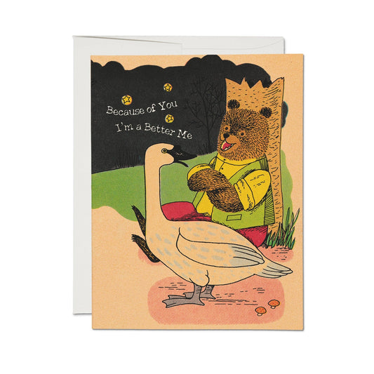 Richard Scarry You and Me greeting card - Spiral Circle