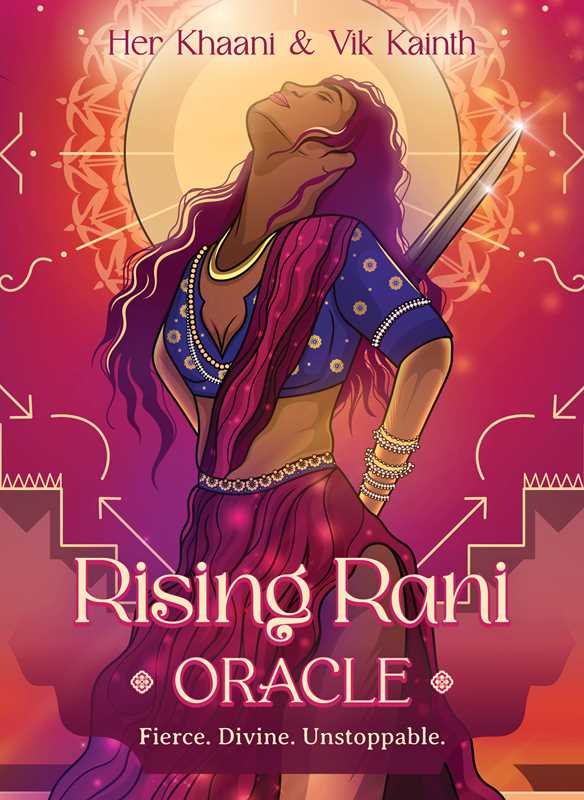 Rising Rani Oracle by Khaani - Spiral Circle