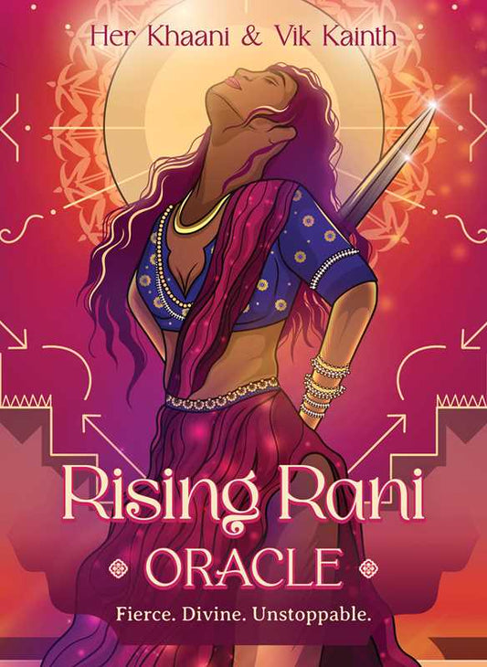 Rising Rani Oracle by Khaani - Spiral Circle