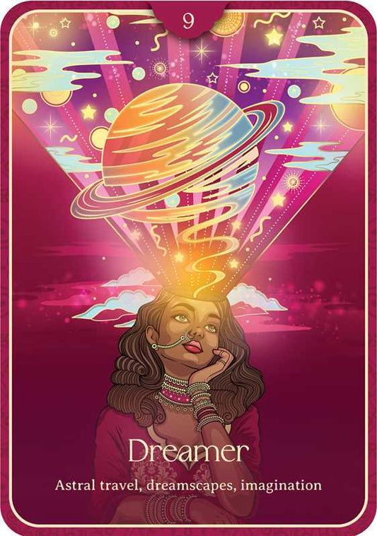 Rising Rani Oracle by Khaani - Spiral Circle
