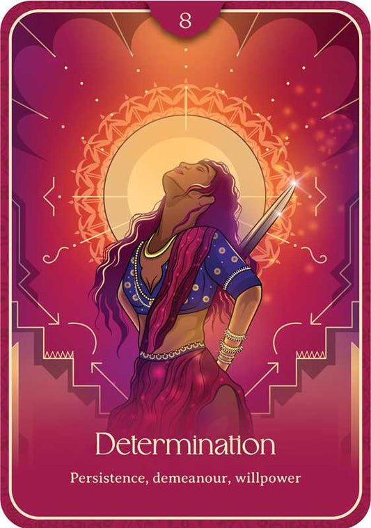 Rising Rani Oracle by Khaani - Spiral Circle
