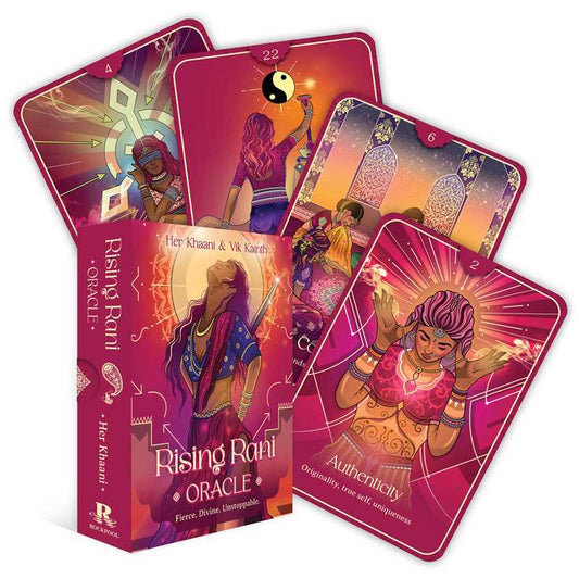 Rising Rani Oracle by Khaani - Spiral Circle