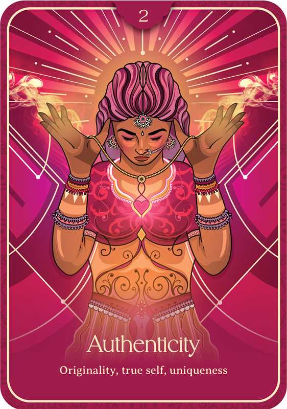 Rising Rani Oracle by Khaani - Spiral Circle