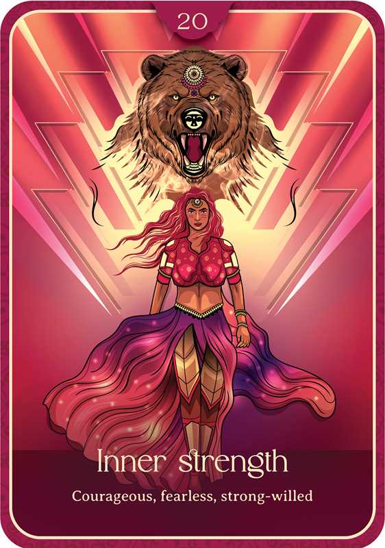 Rising Rani Oracle by Khaani - Spiral Circle