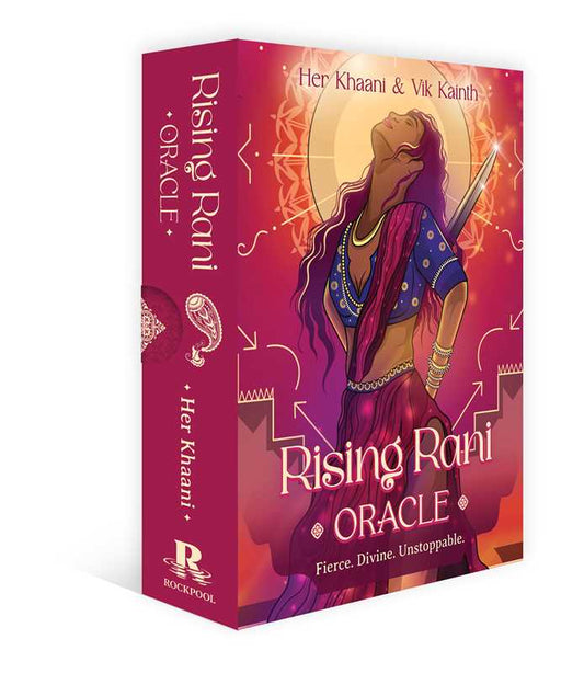 Rising Rani Oracle by Khaani - Spiral Circle