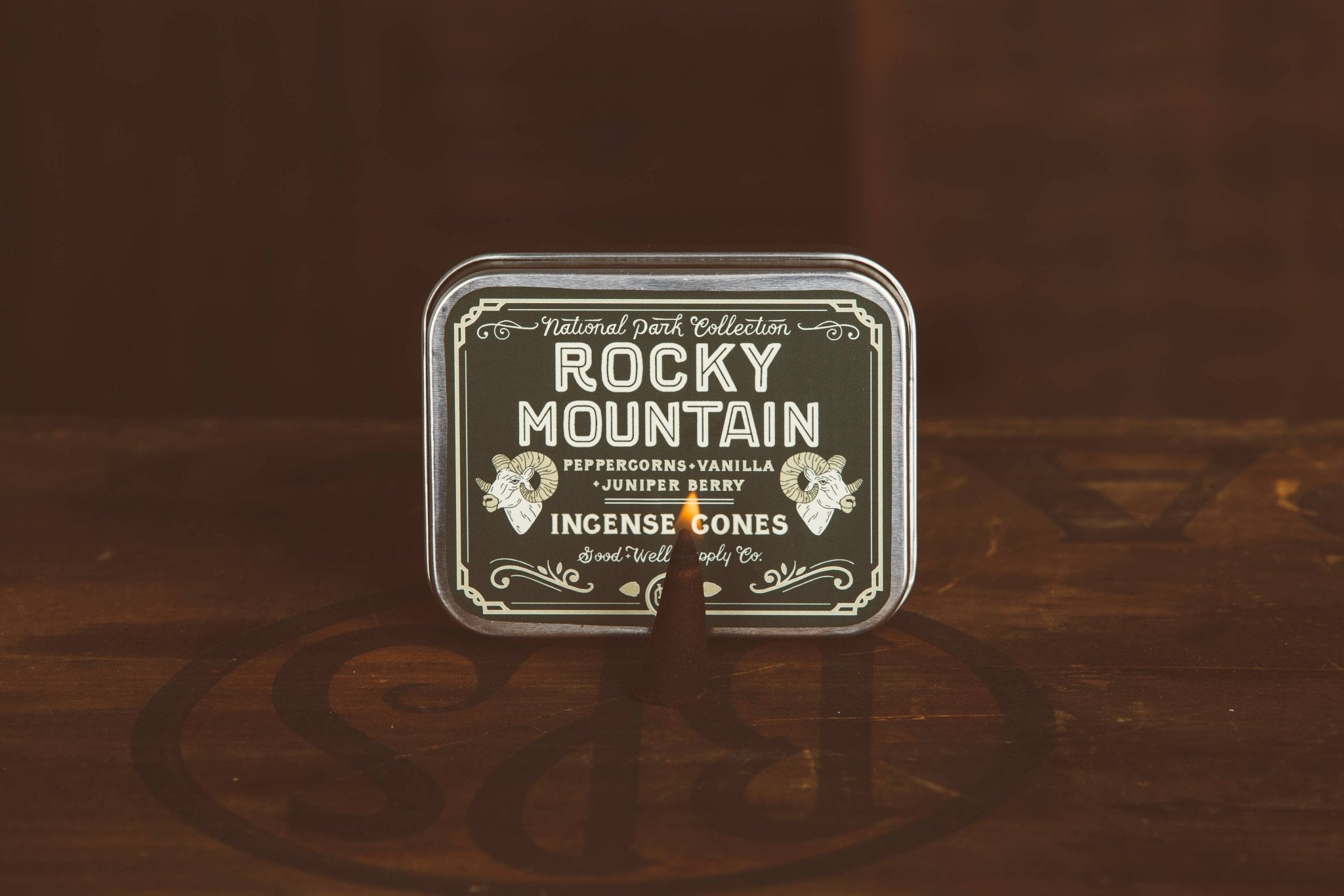 Rocky Incense - National Park Collection - Spiral Circle