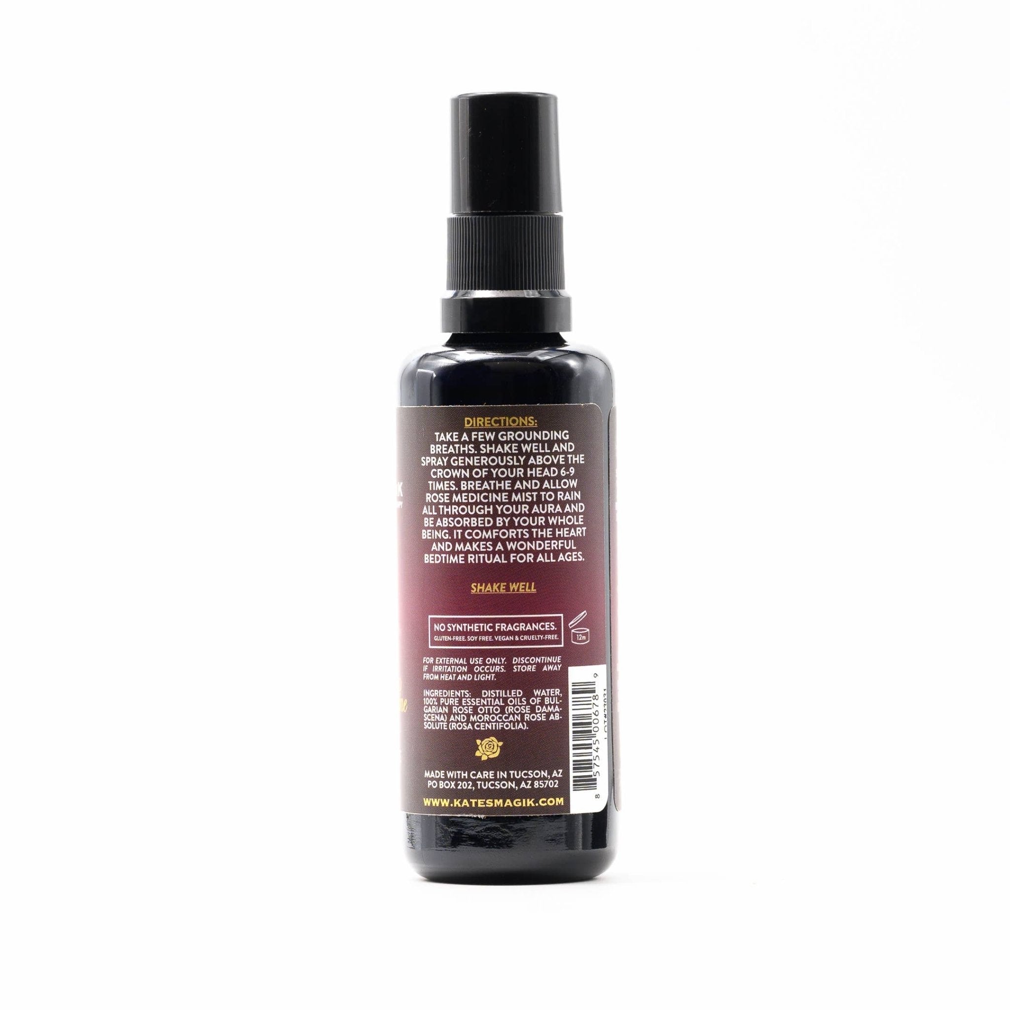 Rose Medicine Sacred Mist - Spiral Circle