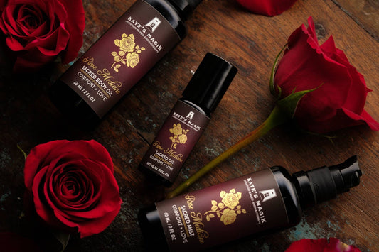 Rose Medicine Sacred Mist - Spiral Circle