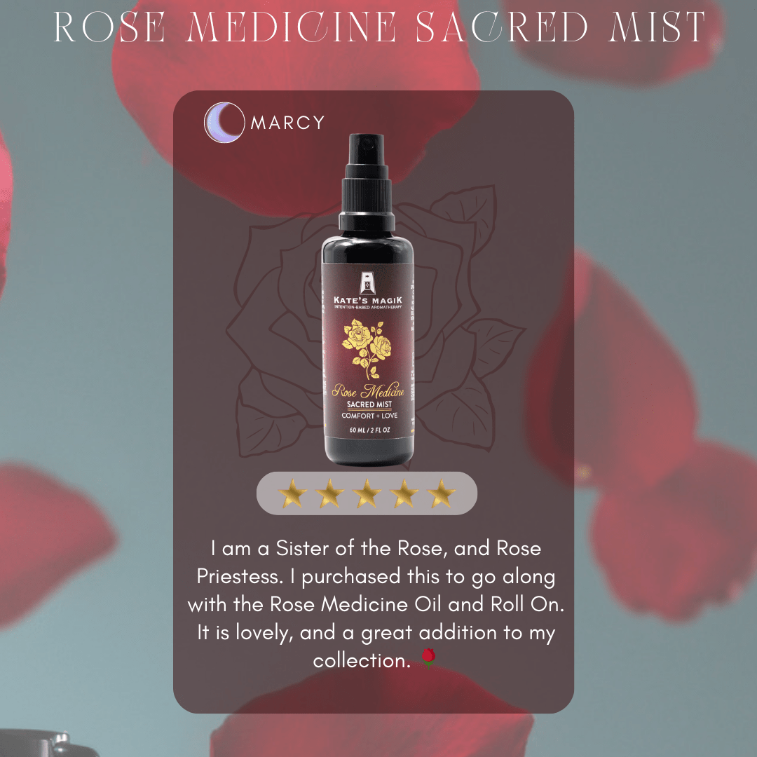 Rose Medicine Sacred Mist - Spiral Circle