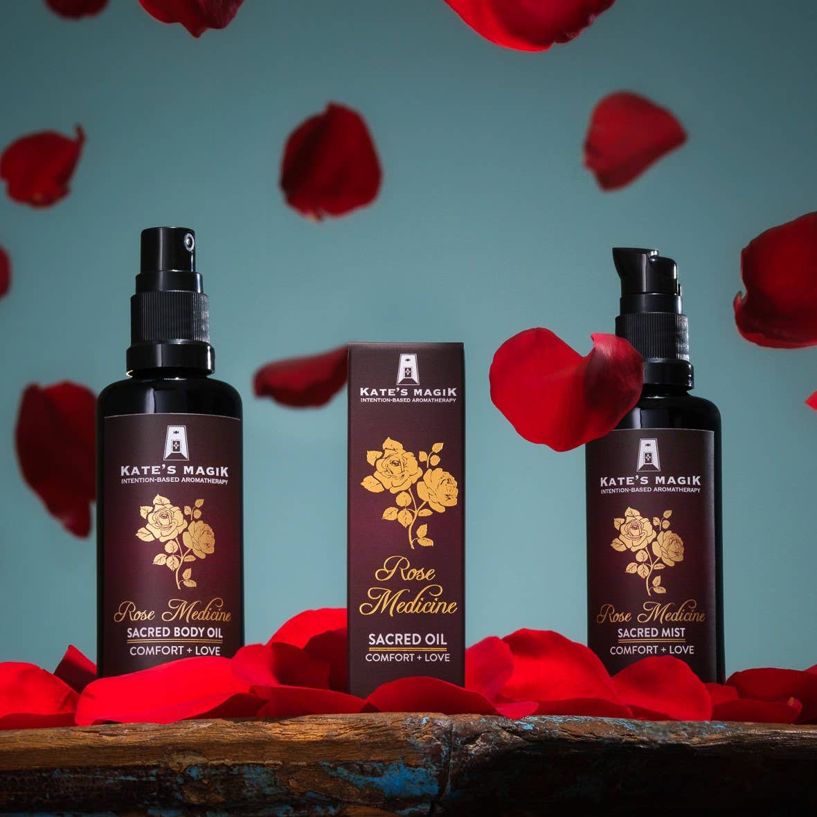 Rose Medicine Sacred Mist - Spiral Circle