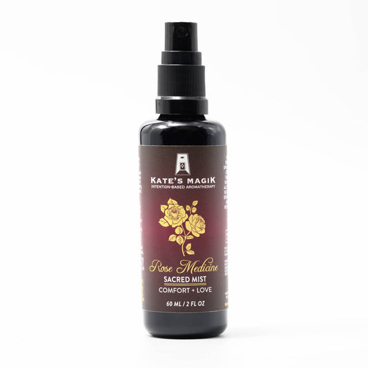 Rose Medicine Sacred Mist - Spiral Circle