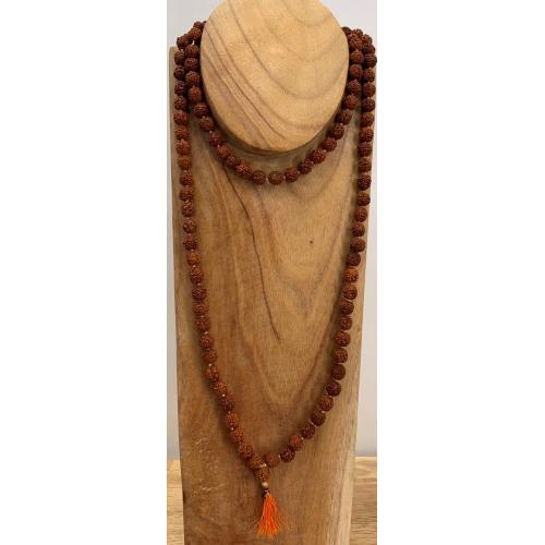 Rudraksha 8mm - Spiral Circle