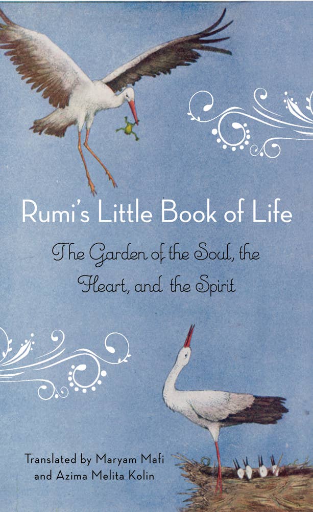 Rumi's Little Book of Life (Spiritual Poetry) - Spiral Circle
