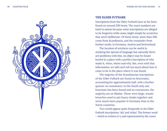 Runes (Arcturus Hidden Knowledge) - Spiral Circle