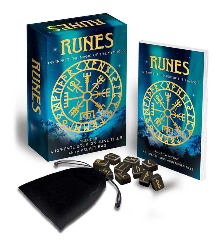 Runes: Interpret the Magic of the Symbols - Spiral Circle