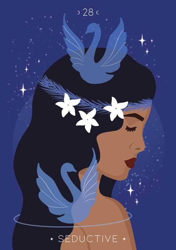 Sacred Feminine Oracle by Malory Malmasson - Spiral Circle