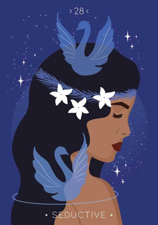 Sacred Feminine Oracle by Malory Malmasson - Spiral Circle
