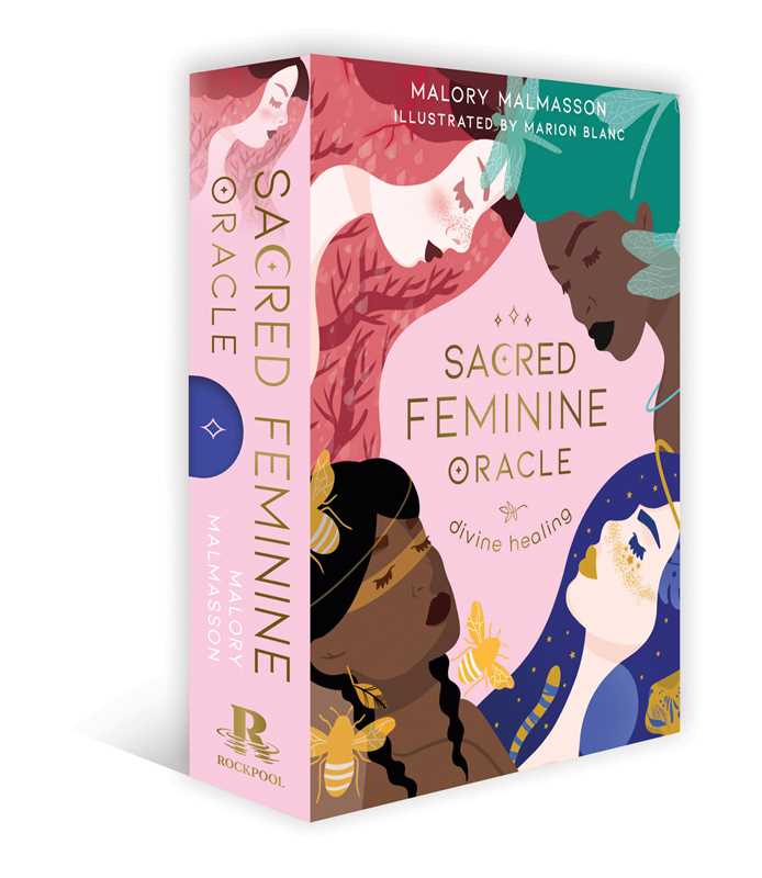 Sacred Feminine Oracle by Malory Malmasson - Spiral Circle