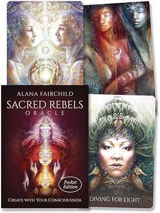 Sacred Rebels Pocket Oracle - Spiral Circle