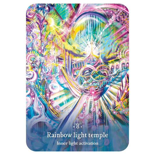 Sacred Sea Oracle by Justine Serebrin - Spiral Circle