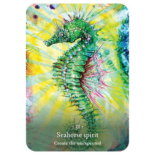 Sacred Sea Oracle by Justine Serebrin - Spiral Circle