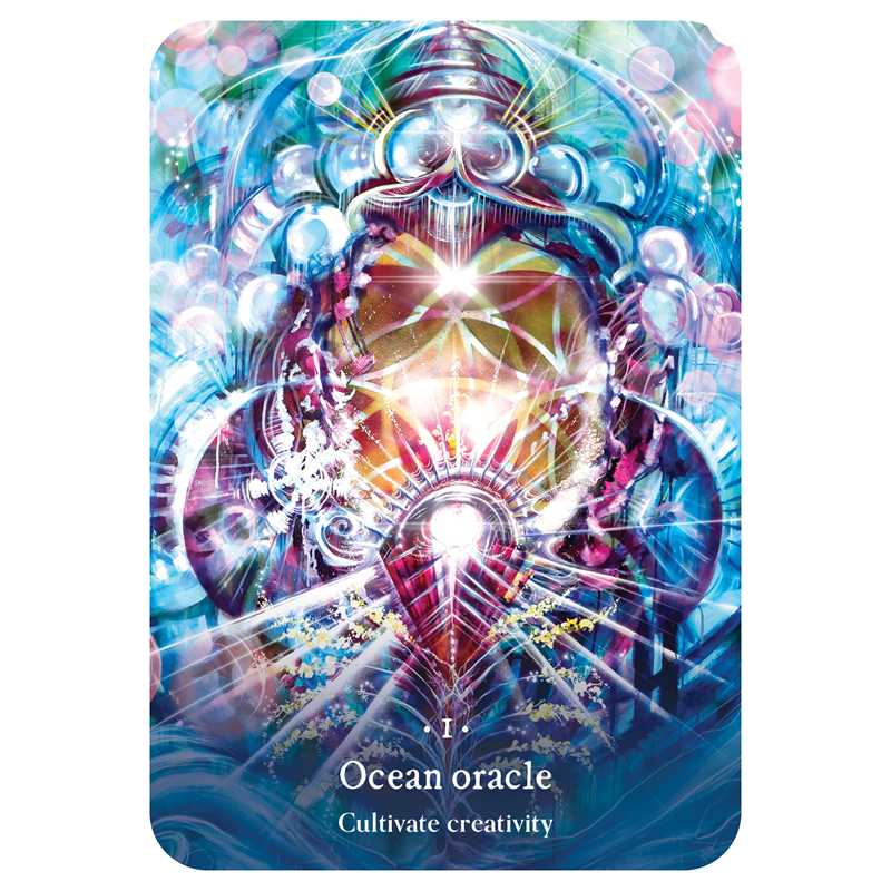 Sacred Sea Oracle by Justine Serebrin - Spiral Circle