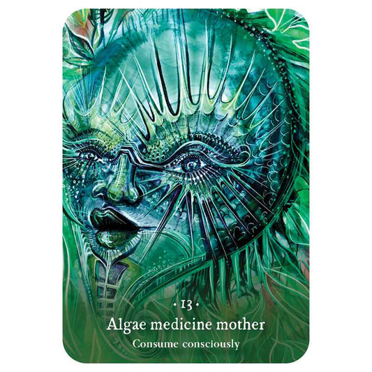 Sacred Sea Oracle by Justine Serebrin - Spiral Circle