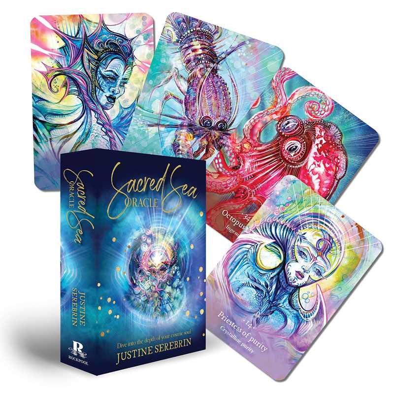 Sacred Sea Oracle by Justine Serebrin - Spiral Circle