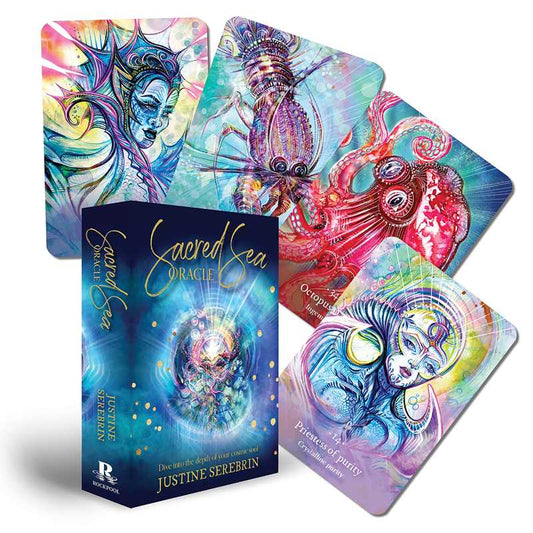 Sacred Sea Oracle by Justine Serebrin - Spiral Circle