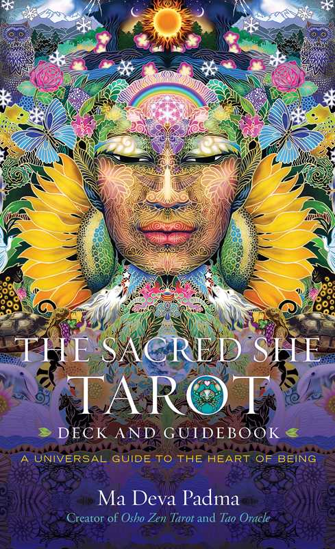 Sacred She Tarot Deck and Guidebook - Spiral Circle