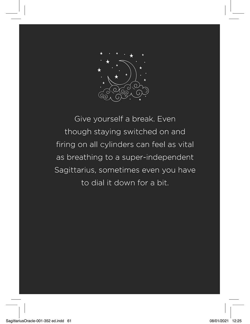 Sagittarius Oracle - Spiral Circle