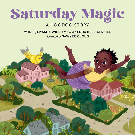Saturday Magic - Spiral Circle