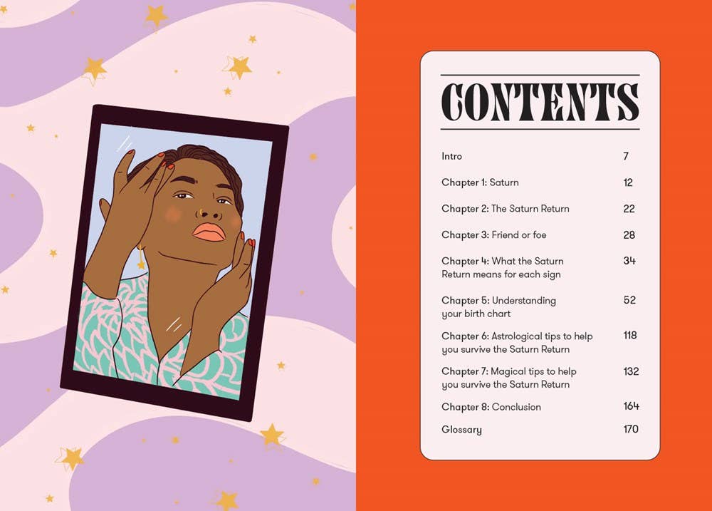 Saturn Return Survival Guide - Spiral Circle