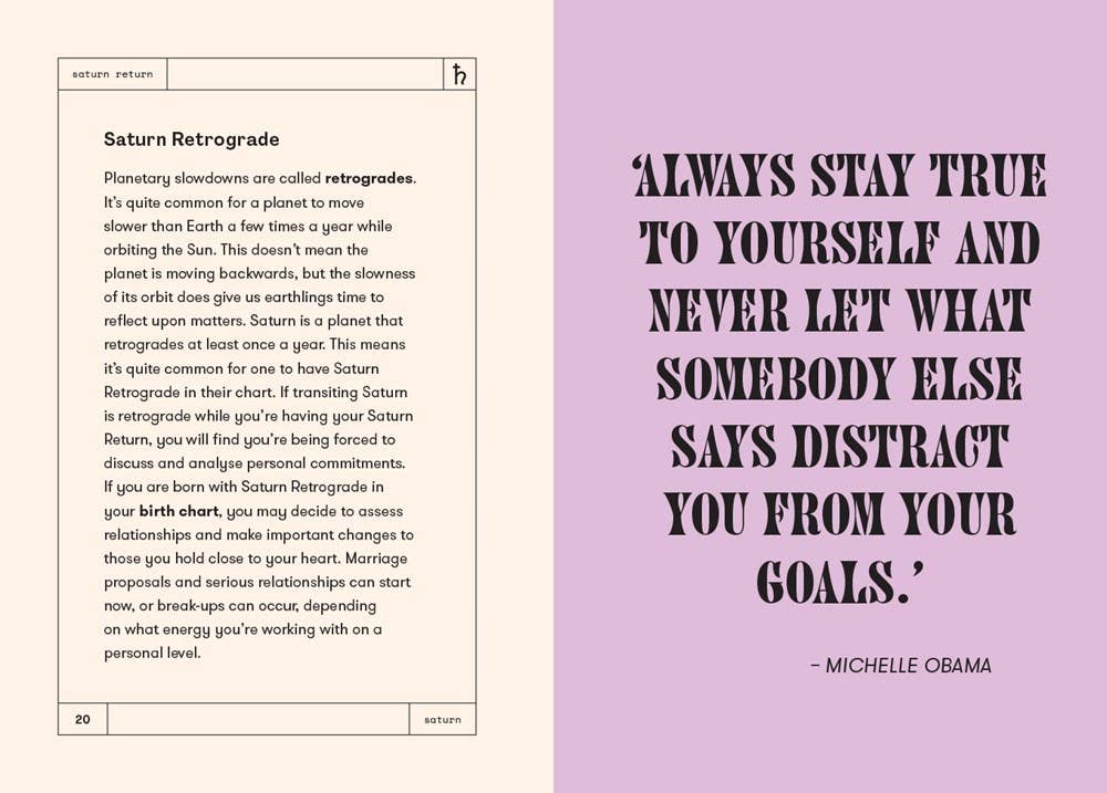 Saturn Return Survival Guide - Spiral Circle