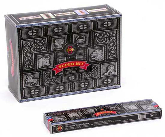 Satya - Superhit Incense 40g - Spiral Circle