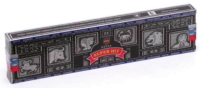 Satya - Superhit Incense 40g - Spiral Circle