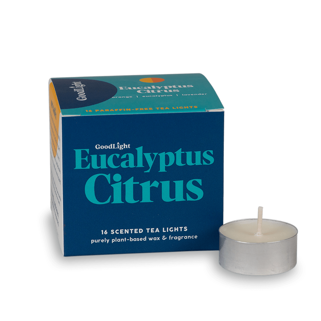 Scented Tea Lights - Spiral Circle