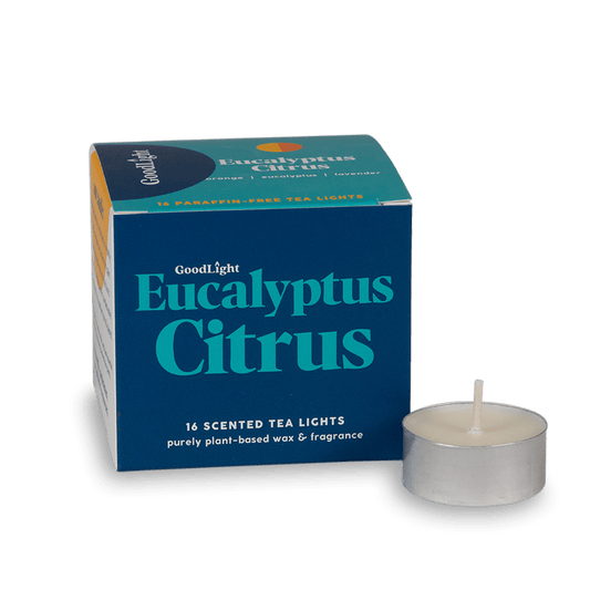 Scented Tea Lights - Spiral Circle