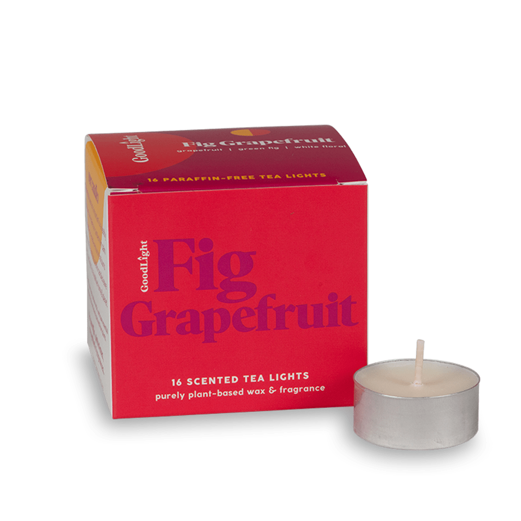 Scented Tea Lights - Spiral Circle