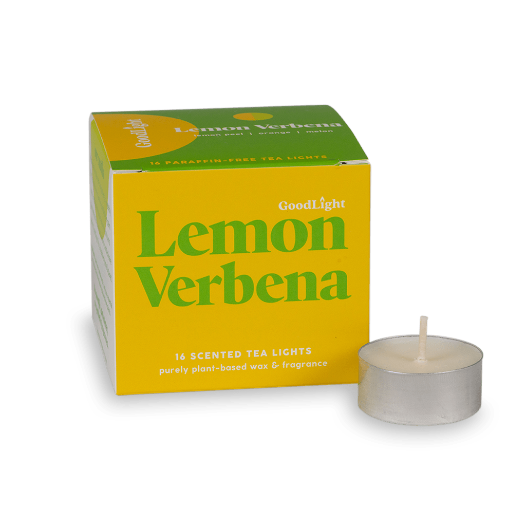 Scented Tea Lights - Spiral Circle