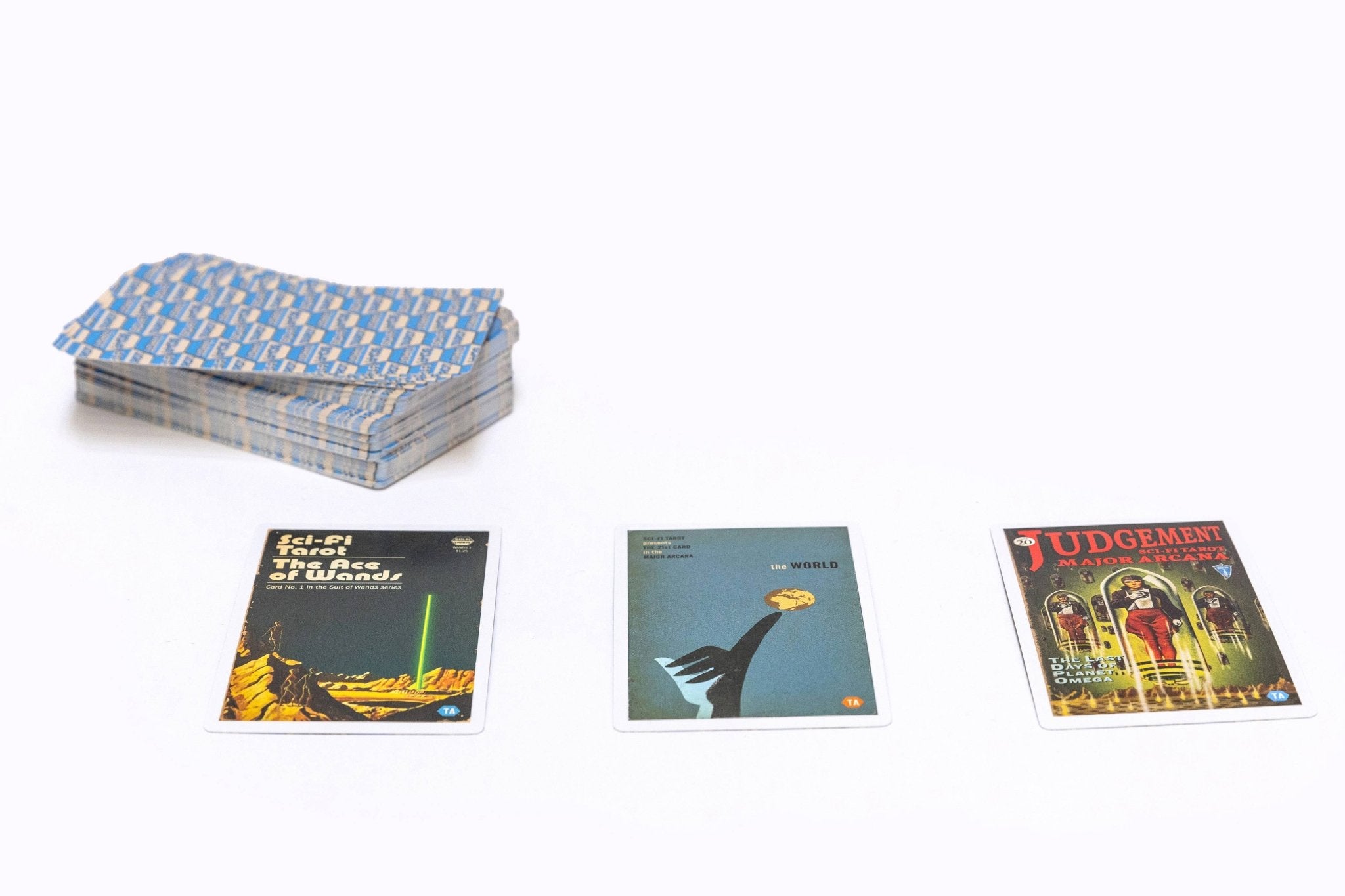 Sci - Fi Tarot Deck - Spiral Circle