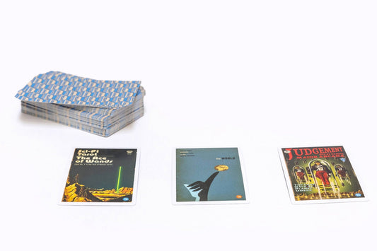 Sci - Fi Tarot Deck - Spiral Circle