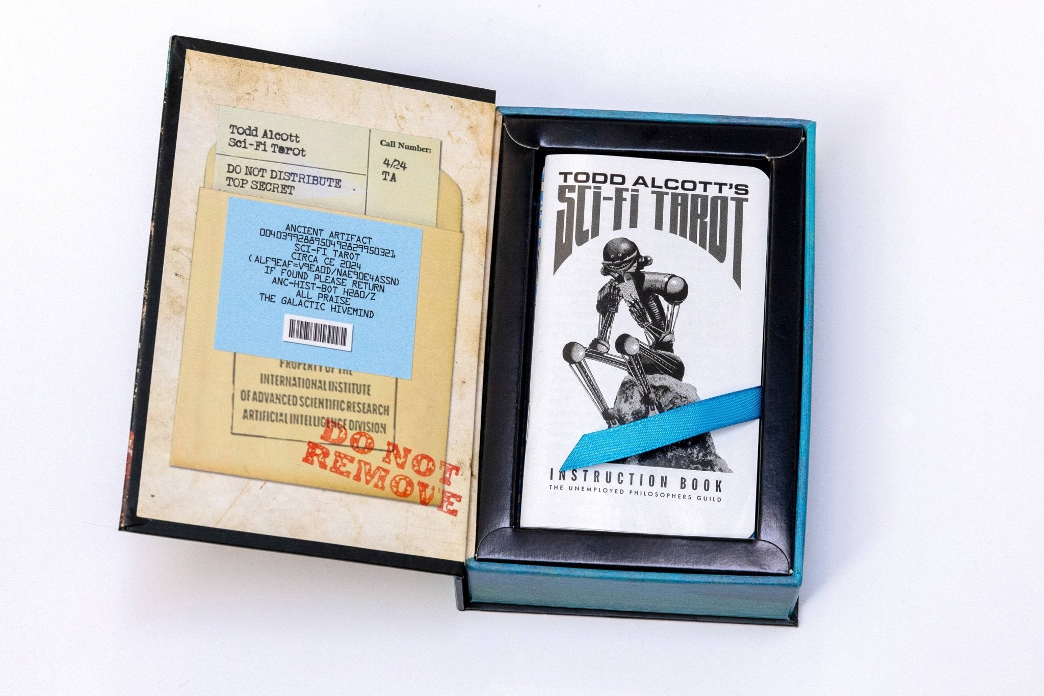 Sci - Fi Tarot Deck - Spiral Circle