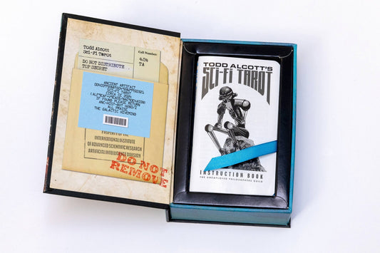 Sci - Fi Tarot Deck - Spiral Circle