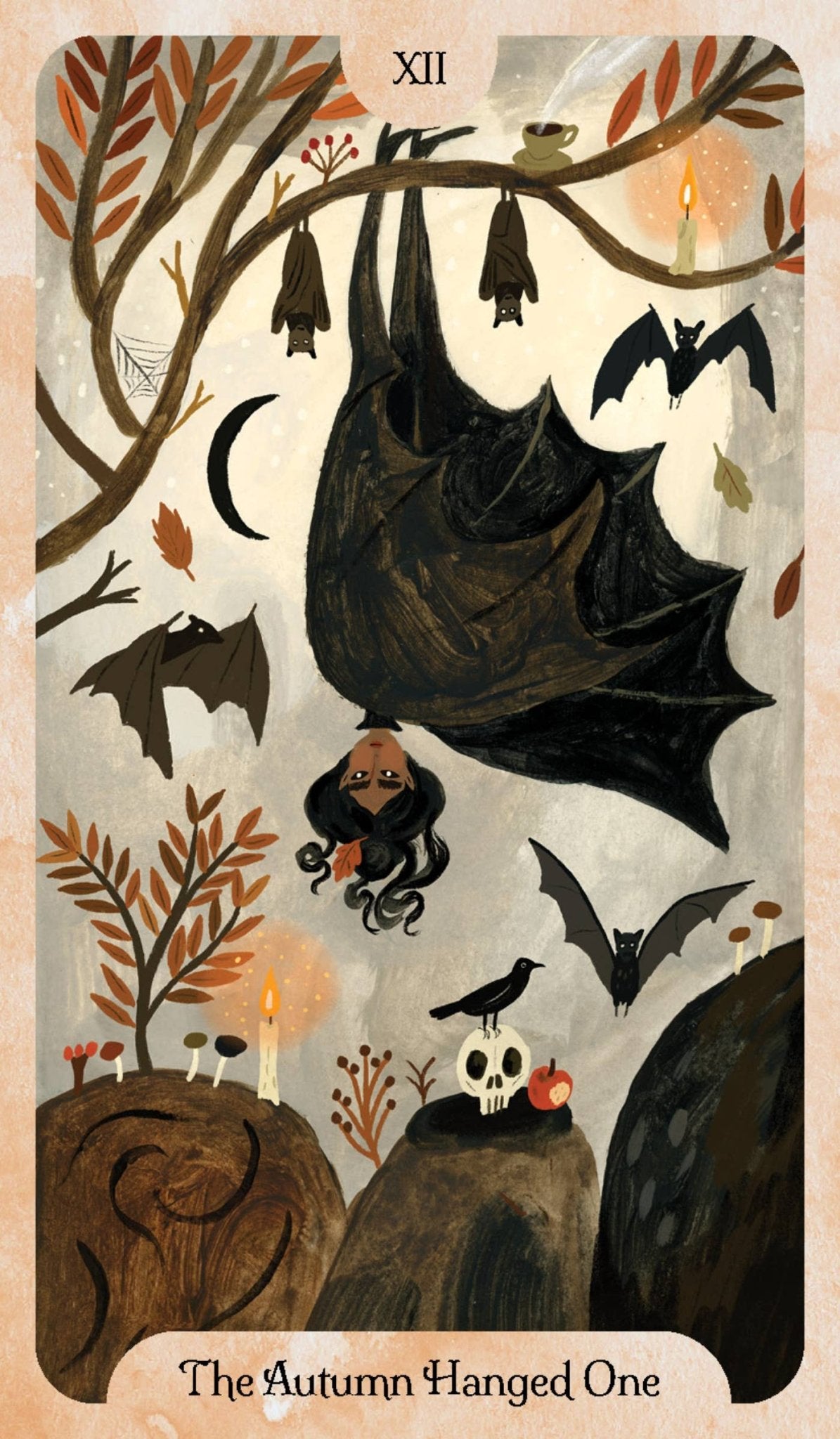 Seasons of the Witch Autumn Tarot - Spiral Circle