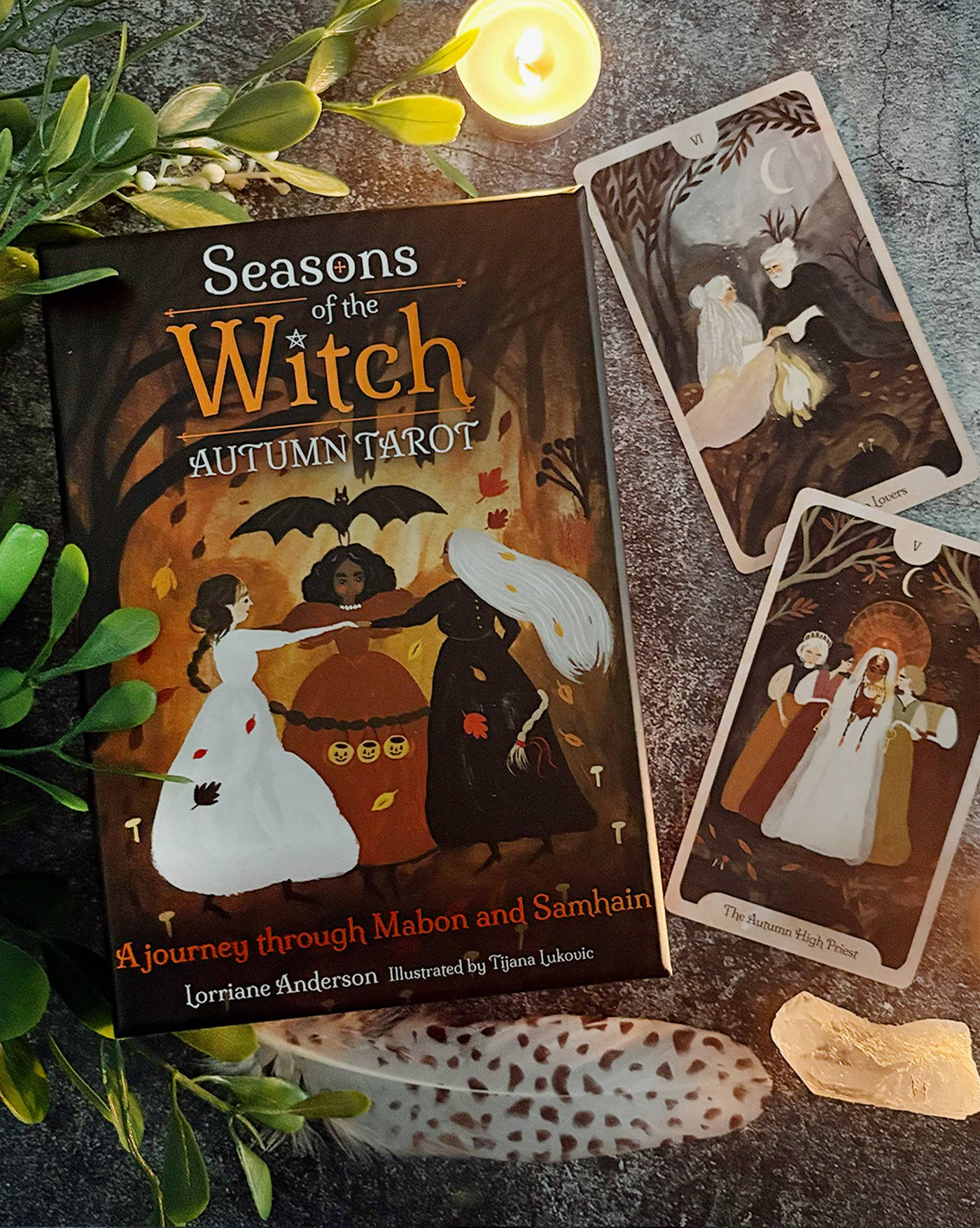 Seasons of the Witch Autumn Tarot - Spiral Circle